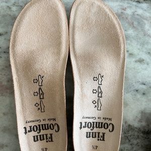 Finn Comfort insoles